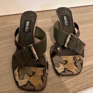 Vaneli “Mathea” vintage heels